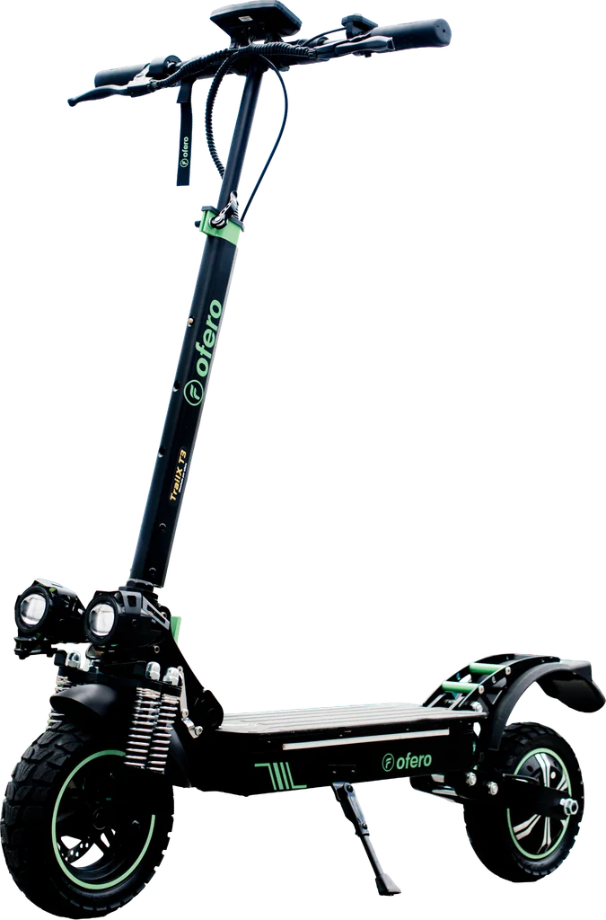 Ofero TrailX T3 whole-vehicle reference