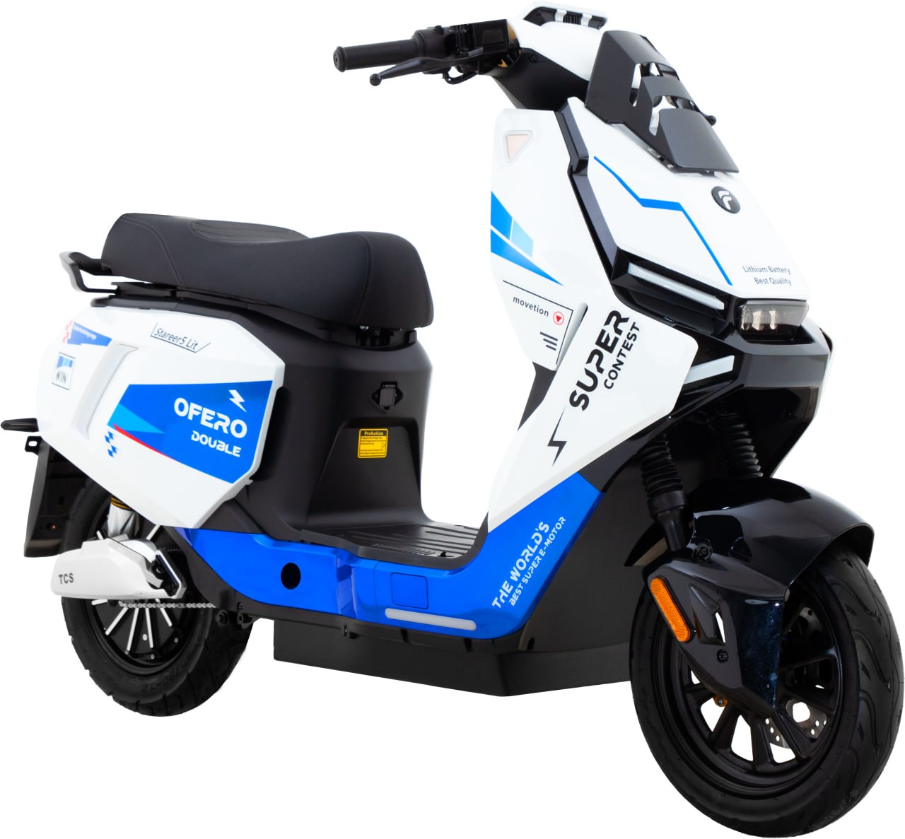 OFERO Stareer 5 LIT blue-and-white product reference