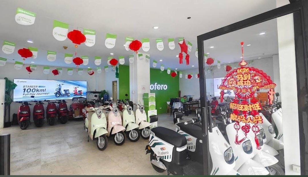 Inside the OFERO Imus showroom